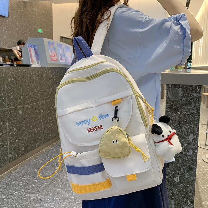 School Bag Children Elementary School Girls Junior High School Students High School Students College Boys Backpack Backpack