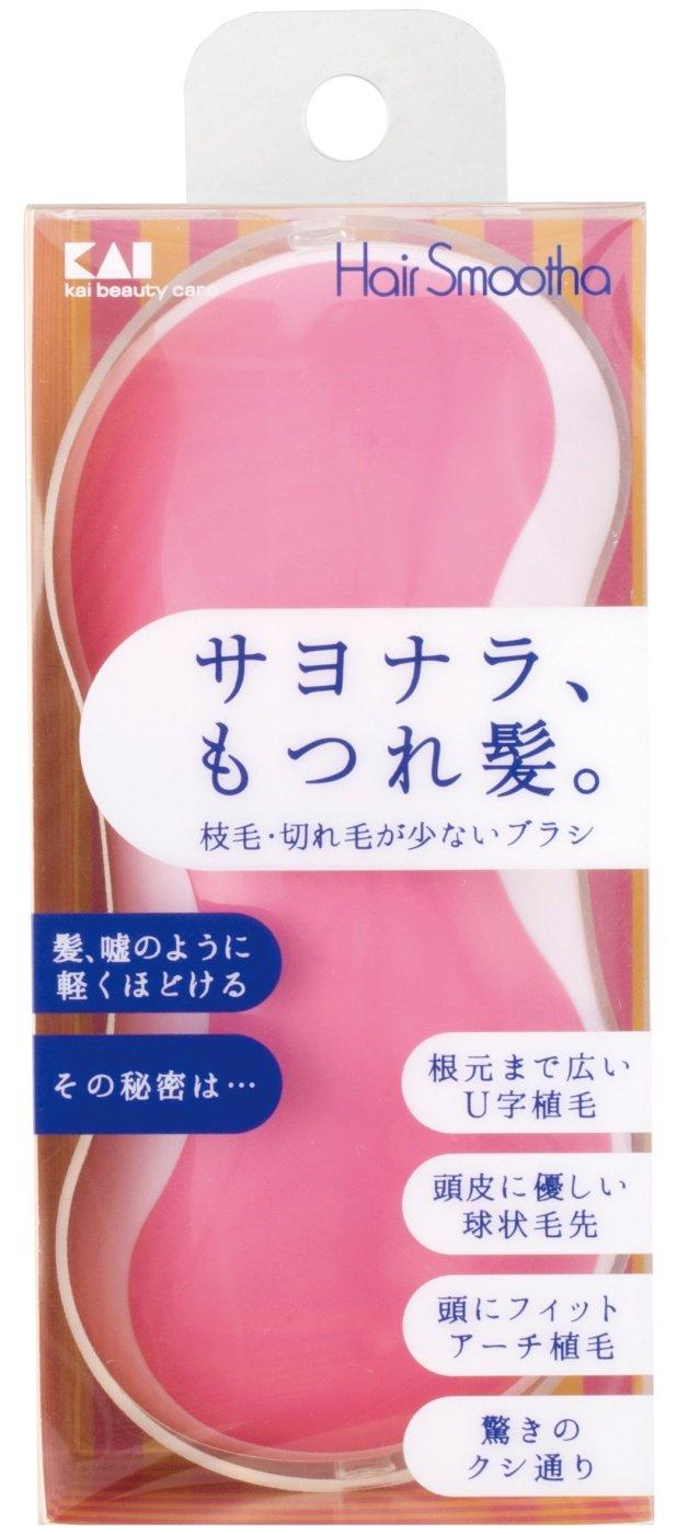 

Расческа для разглаживания волос Smootha Brushing Pastel KQ2345, Розовая, розовый