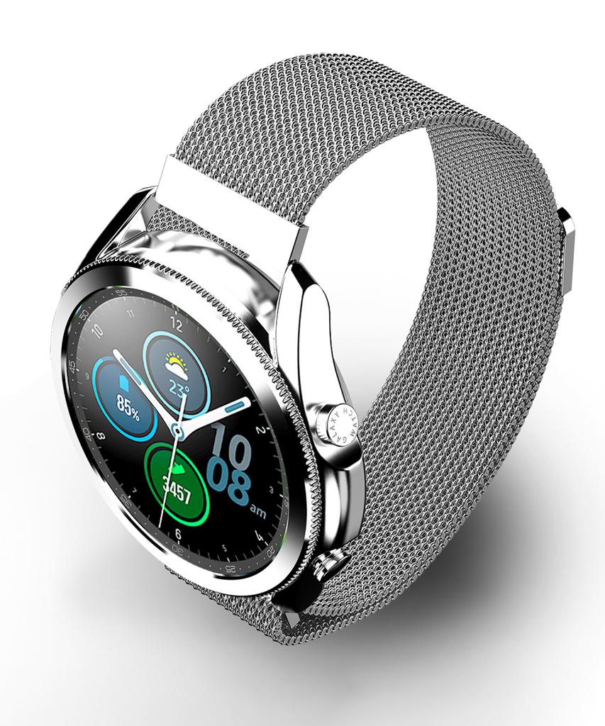 Guseupeli Galaxy Watch 4/3 Active 4/2 Milanese Loop Strap Band