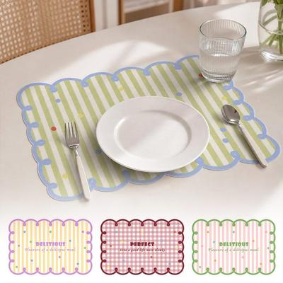 Tafeldecoratie en accessoires – Placemats en onderzetters