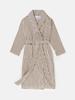 Ssipitieseu Comfy Terry Stripe Robe_Brown