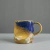 Ceramic Breakfast Cup High Value Couple Water Cup Coarse Pottery Coffee Cup Retro Mug Nordic Creative Cup