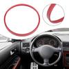 Aesthetic Appeal Aluminum Alloy Headlight Switch Trim Ring Compatible With