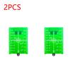 1-5Pcs Vertical/Horizontal Laser Level Target Card Red/Green Line Spot Enhancement Magnetic Inch/cm Leveling Board Tool Part