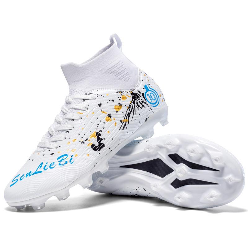 Youth Foreign Trade Shoes Short Nails Football Shoes Children's Training Shoes Men's Large Size Sports Students Female Adult Long Nails