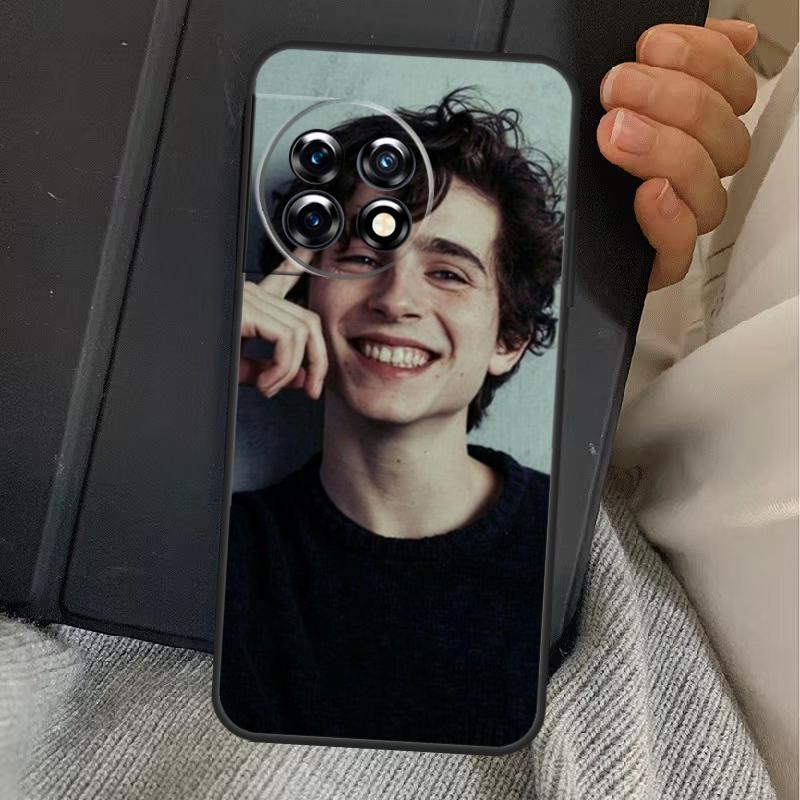 Timothee Chalamet Actor Case For OnePlus 15 13T 13 12 11 13R 12R 10R 10T 8T OnePlus Nord 5 CE 3 4 Lite N20 N30 Cover