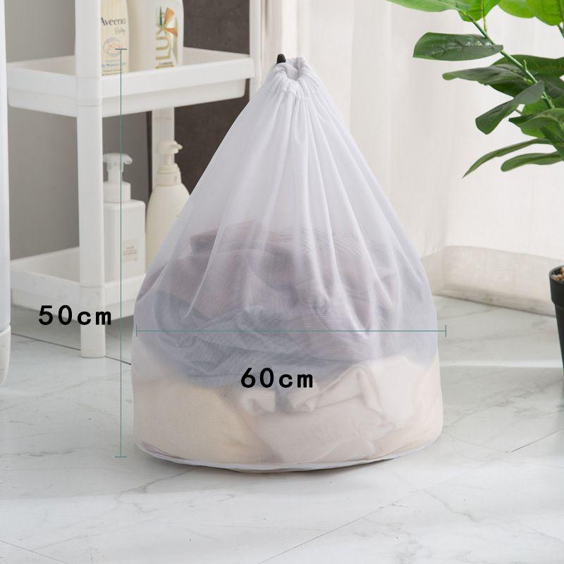 Versatile Large Mesh Net Wash Bags For Delicate Laundry Items And Easy Storage
