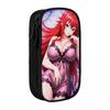 Rias Gremory High School DxD Pencil Cases Pen Holder Bag Student Big Capacity Students School Gifts Pencilcases