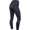Nike Go Dri-Fit Damen Sports Series Logo Schnelltrocknend High-Waist Tight Sportleggings Damen Leggings Schwarz FZ0006-010