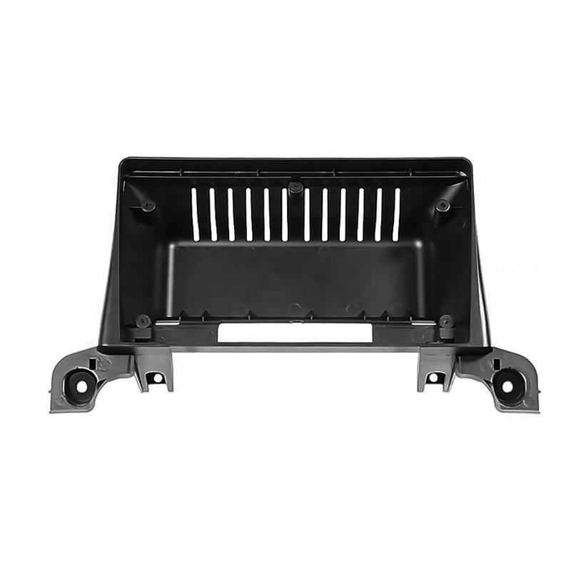 1/2Din Car DVD Only Frame For Peugeot 4008 5008 2017-2019  Audio Fitting Adaptor Dash Trim Facia Panel 9inch Double Radio Player
