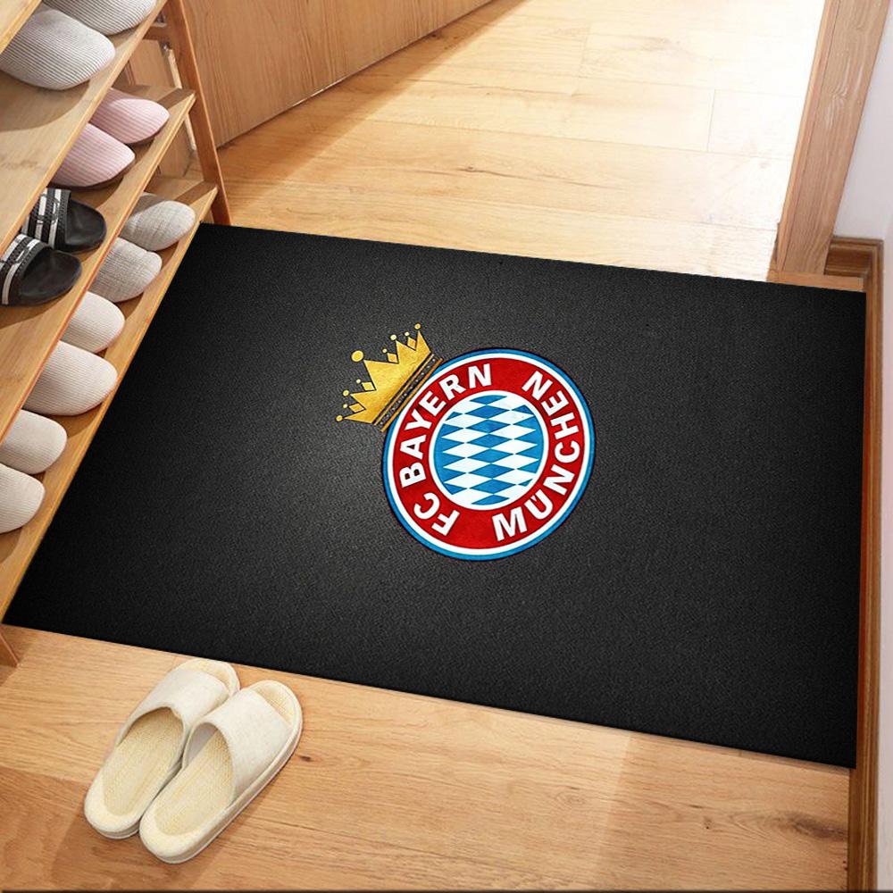 Bayern Munich Floor Mat Design for Game Room Decorate room Entryway Living Rooms Antislip Carpet Office home decor