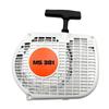 Universal Professional Chainsaw Recoil Starter Assembly for MS250 251 361 Models Quick Installation High Impact Plastic