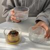 Ny gjennomsiktig kjøkkendessertskål glass iskrem yoghurt pudding skål mini fruktskål hjemmebruk