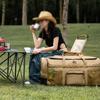 Outdoor Camping Storage Bag Travel Duffel Handheld Backpack Multi-Functional Large-Capacity Wheeled Pack