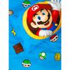 Super Mario Splitter Einzelbettbezug-Set