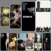 Horrible The Walking Dead Phone Case for Samsung A16 A26 A36 A56 A17 A37 A57 A07 A06 A02S A12 A22 A32 A52S A72 Galaxy A70 A50S A