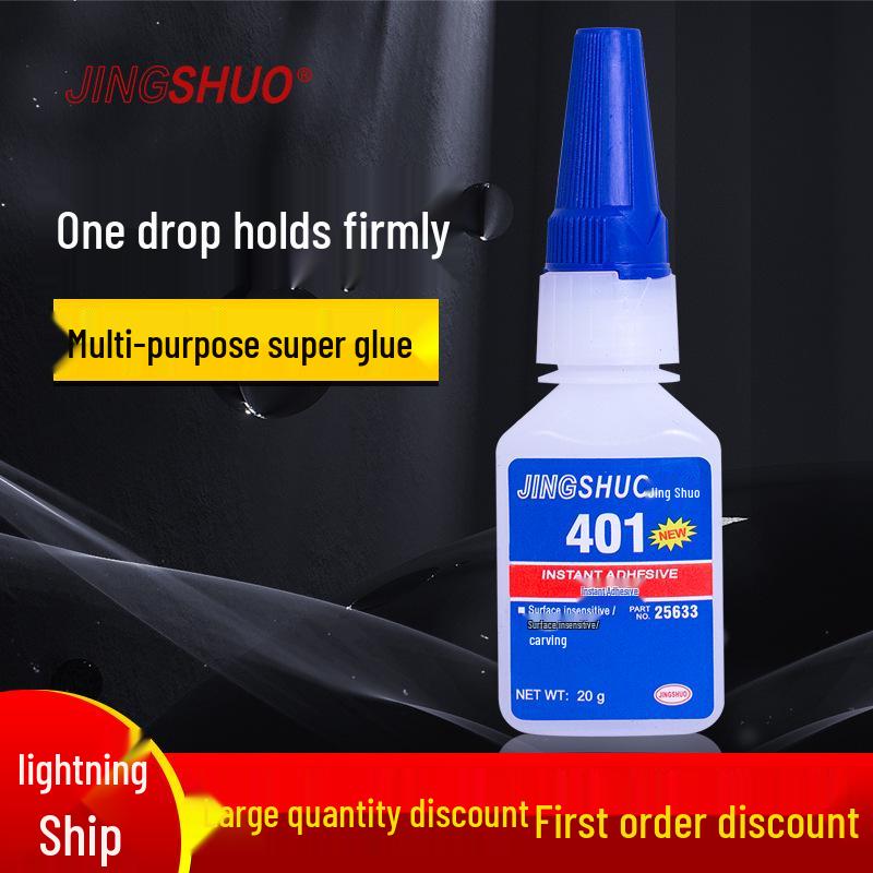 Multipurpose Strong Odorless Quick-Drying Glue 401-495