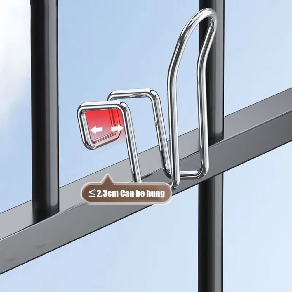 5pcs/set Reusable Shoe Drying Rack Slippers Hanging Shelf  Outdoor Balcony Drying Shoe Tool