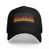 Sunset Mountain Design Klamath Tribes Baseball Cap Funny Hat Winter Hats for Men Custom Hat Designer Man Womens