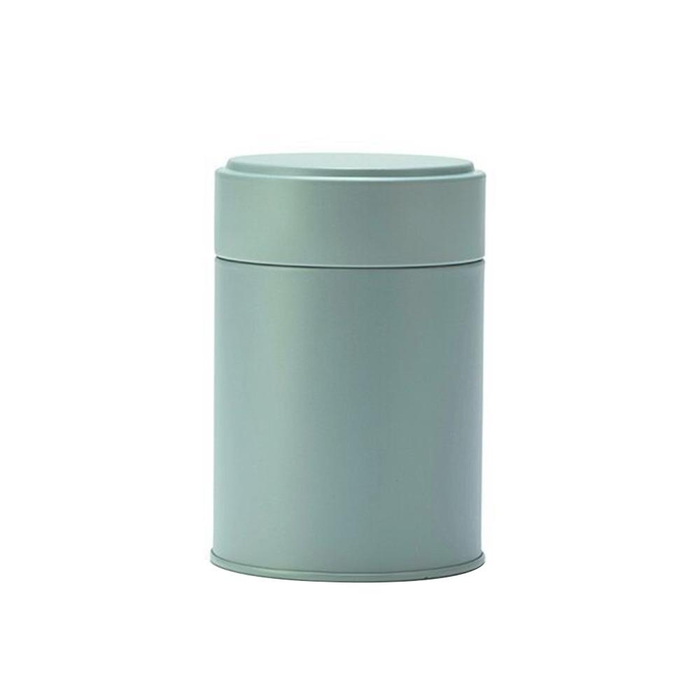 

Банка для чая большой вместимости из жести, герметичная банка для чая, высококачественная жестяная банка для чая для дома и путешествий синий