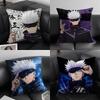 J-Jujutsu Kaisenn Go-Jo Satoru Cushion Cover Pillowcase Ultra Soft Skin Friendly Fabric Cloud Like Comfort & Concealed Zipper