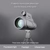 Hd Professional Monocular Powerful Binoculars Long Range Telescope With Lights Bak4 Zoom Portable Lll Night Vision
