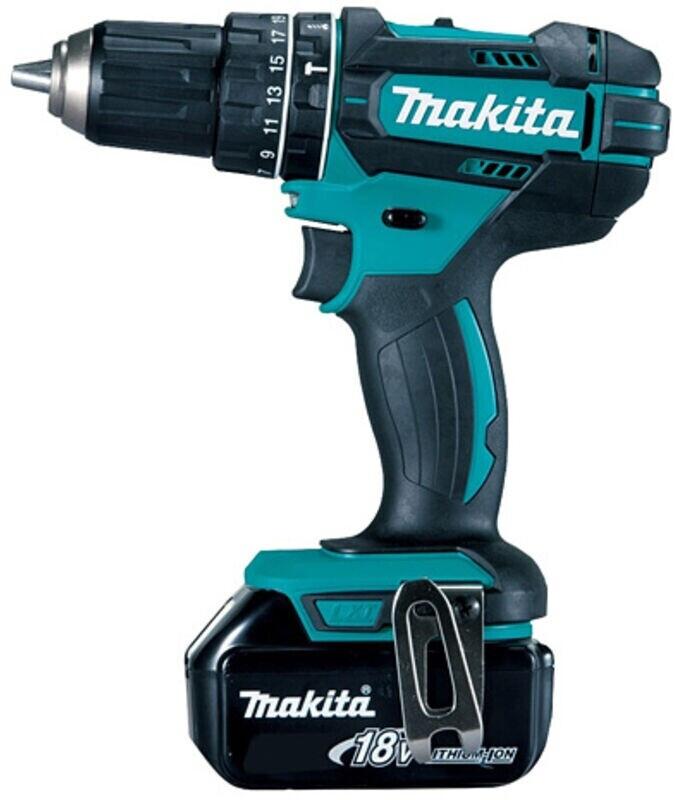 Ударный шуруповёрт Makita DHP482DHP482RFE + 2 x 3 Ah + Зарядное устройство