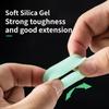 10Pcs Silicone Rod Stop Ring O-ring Absorbing Sweat Anti-Slip Tape New Fishing Accessories