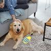 Dog Chew Slipper Shape Interactive Plaything Teeth Cleaning Bite-Resistant Molar Puppy Accessory Wear-Resistant Household