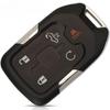 Smart Keyless Fob Schale für Chevrolet Tahoe Silverado Suburban Tahoe GMC Sierra Acadia Terrain YUKON Remote Schlüsselgehäuse
