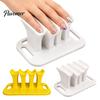 Ergonomic Finger Support Nail Art Rest Stand, 3D Printed 4-Finger Stand for Painting, Design Holder Home Salon DIY Equipment