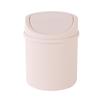 Nordic Simple Push-Type Desktop Trash Can with Lid for Household