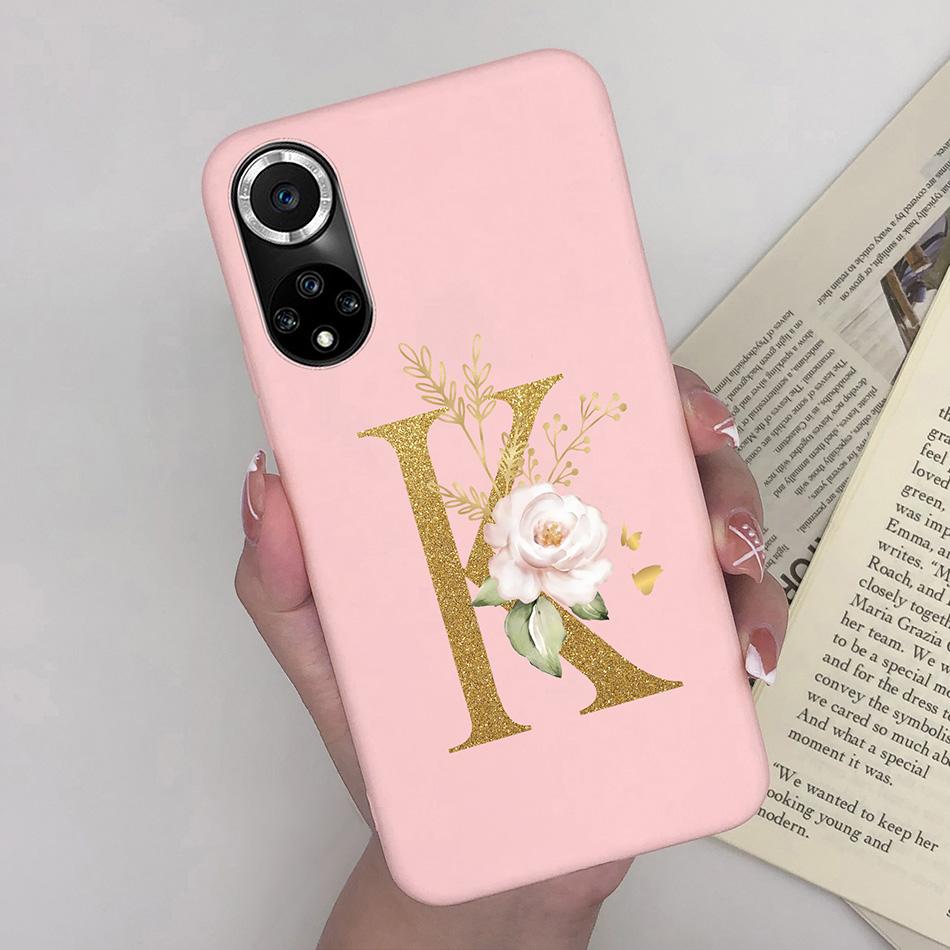 Für Huawei Nova 9 SE Pro Hülle Niedliche Buchstaben Weiche Silikonhülle Für Huawei Nova9 Pro Nova 9SE Handyhülle Fundas Stoßfester Bumper