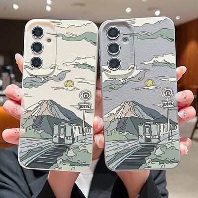 Capa Anime Para Samsung Galaxy S25 Ultra Capa S24 Ultra S23 S22 Plus S21 FE A15 A16 A25 A26 A34 A35 A36 A54 A55 A56 5G