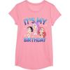 Kpop Dämonenjäger Geburtstag Chibi Gruppe T-Shirt | Trendige Fanbekleidung für Erwachsene