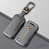 AAOO1 2 3 Buttons Zinc Alloy Car Key Case Cover Key Bag For Porsche Cayenne GTS Panamera Carrera GT3 Car Interior Keychain Accessories