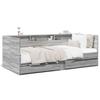 Daybed with Drawers Without Mattress Gray Sonoma 75 x 190 cm