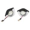 2pcs SMD LED License Plate Lamp 3W 6500K White Light Fit for Ford Mustang 1994-2004