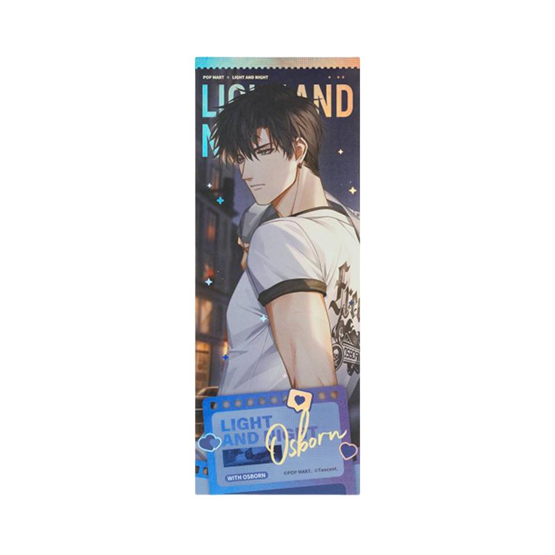 New POP MART Light And Night Collection Laser Tickets PPMT-2408-0015