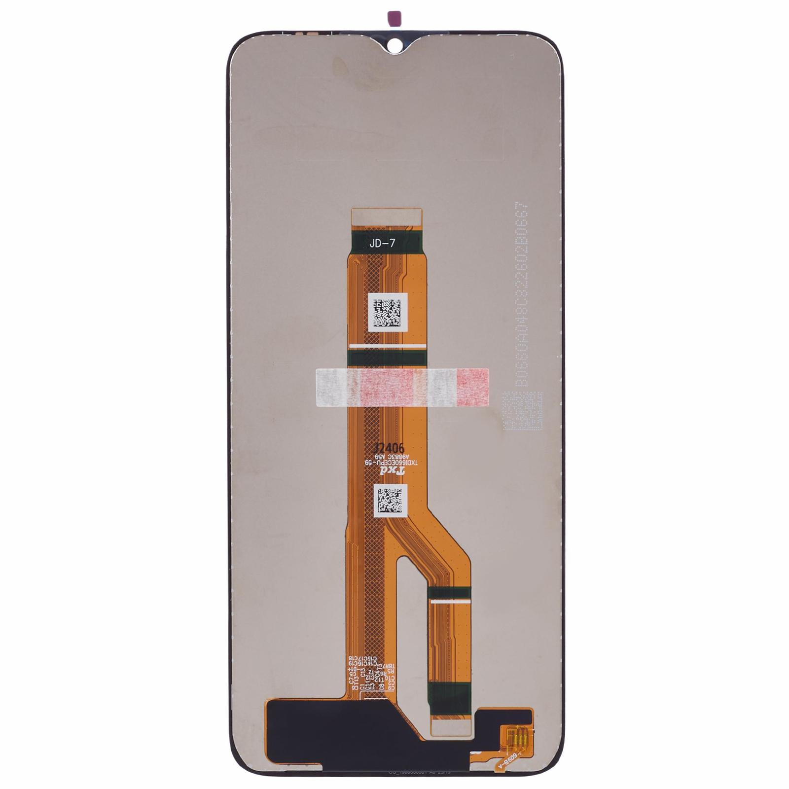 

For Honor X6b 4G Grade C LCD Screen and Digitizer Assembly Part (Without Logo) Type A