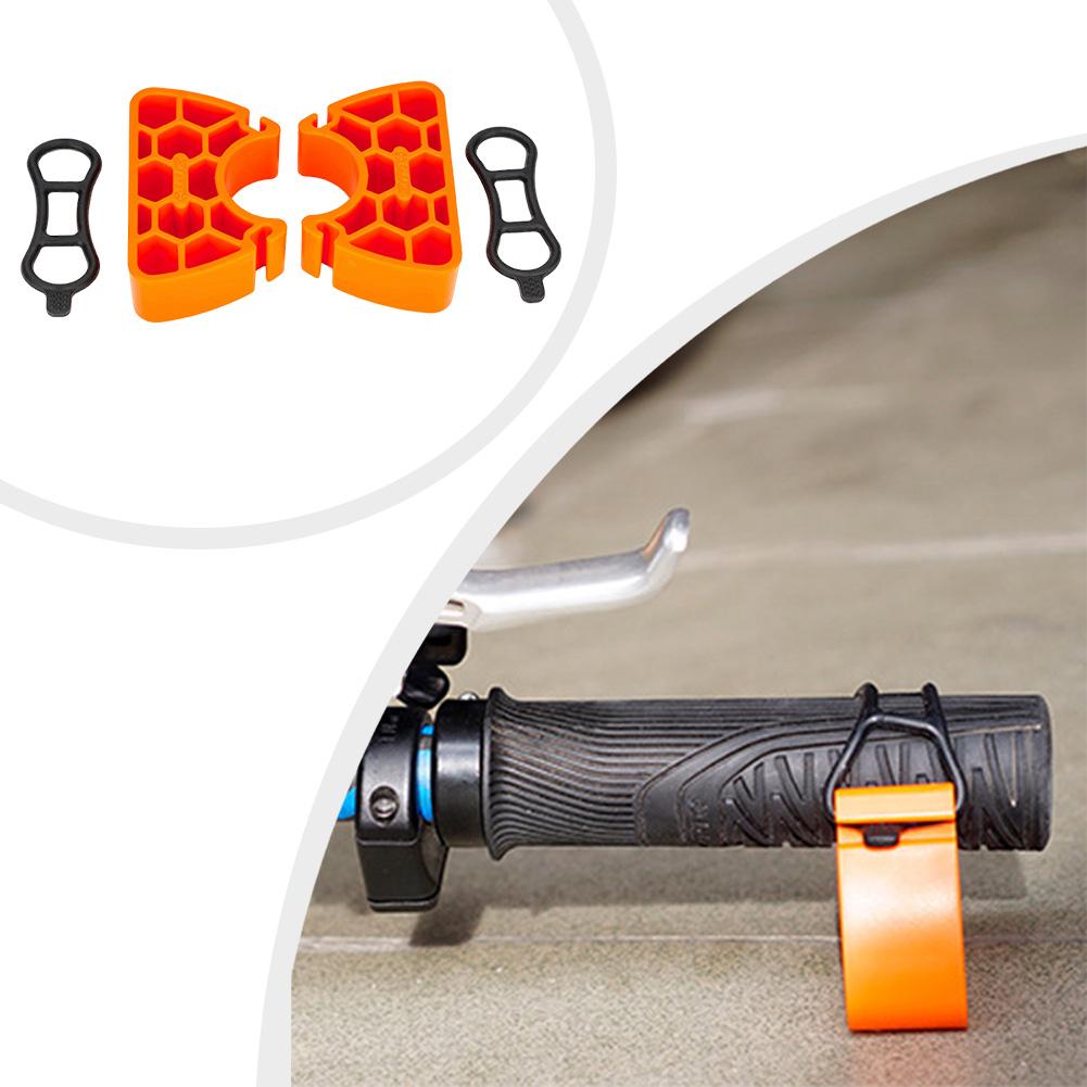 Bicycle Mount with Compact Design and 34mm Clamp for Most Handlebar Sizes