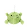 Cute Cartoon Green Frog Plush Keychain Soft Stuffed Animal Bag Charm Pendant Backpack Purse Key Hanging Decoration Gifts