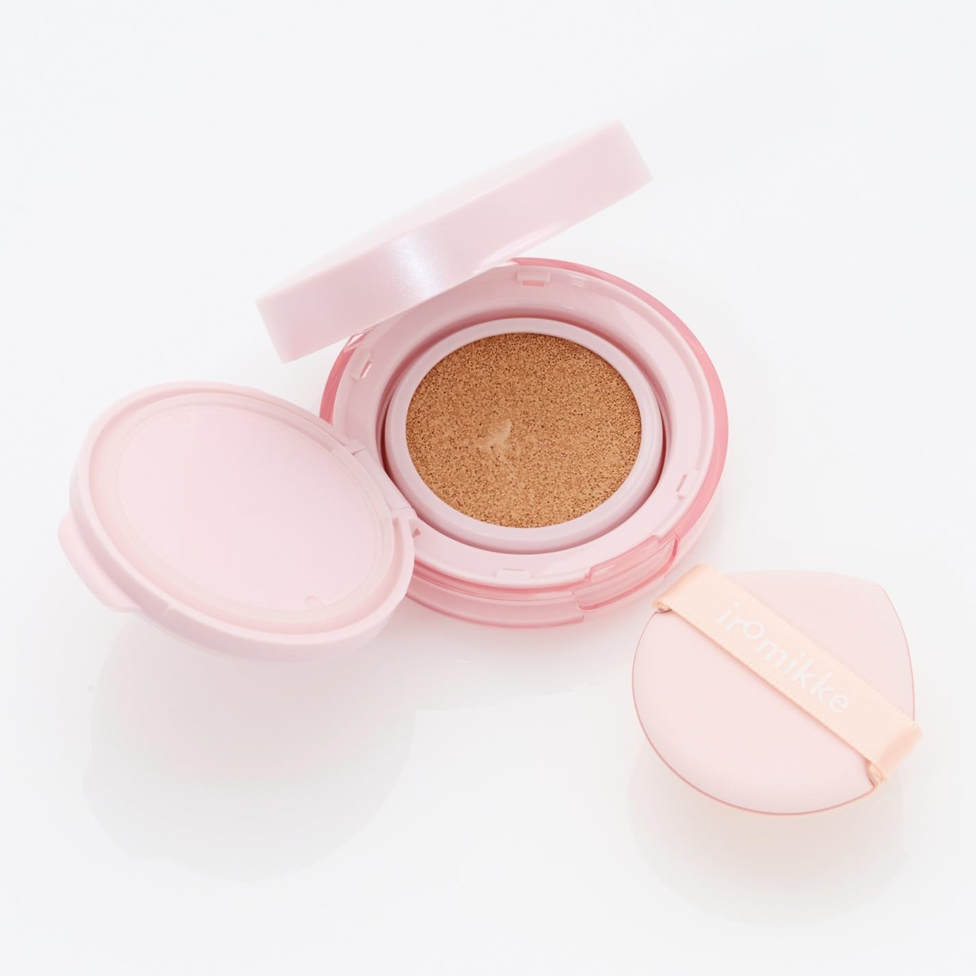 

iromikke Compact Cushion Foundation [3 shades] 03 Warm Beige (Single Item) Cushion Foundation - Affordable Price
