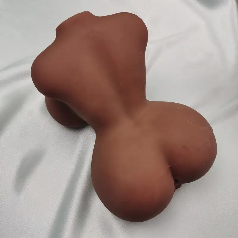 Sex Doll Male Masturbation Toy with Boobs Vagina and Anal,3 In 1 Torso Masturbator Love Doll Pocket Vagina, Vaginal Anal Masturbator,Men's Masturbator