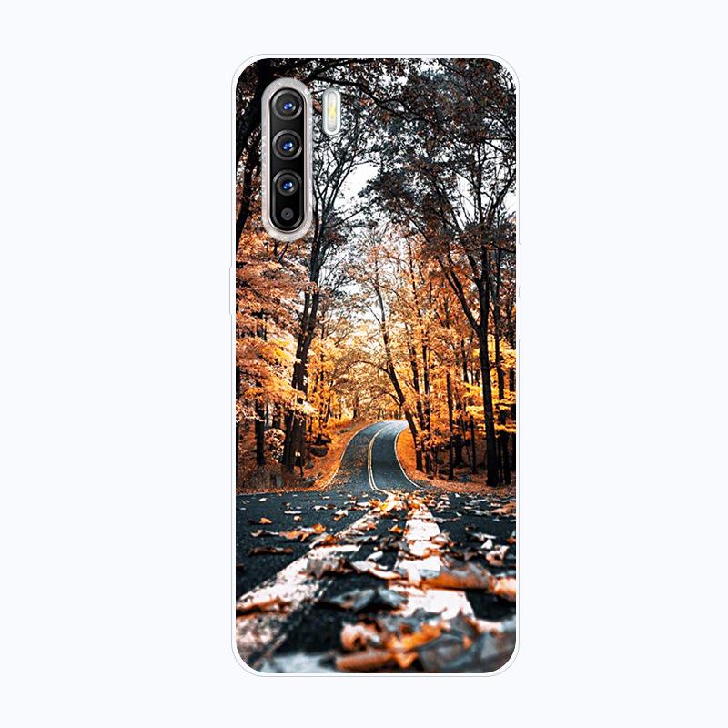 For OPPO Find X2 Neo Case Shockproof Soft silicone TPU Back Cover For OPPO FindX2 Neo Phone Cases Find X2 Lite Case Cute Cartoon