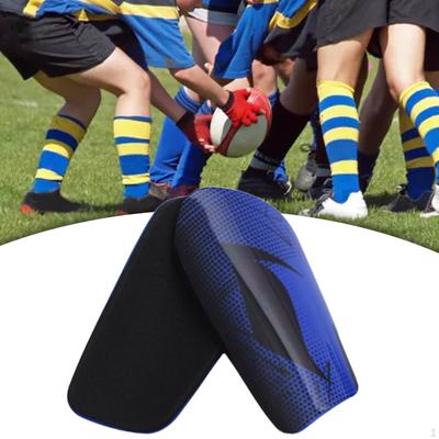 2 stück Fußball Schienbeinschoner Athletisch Kalb Schutz Getriebe Kompakte Schutz Fußball Ausrüstung