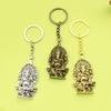 HEEIN Elephant God Keychain Pendant: Colorful, Simple, and Stylish