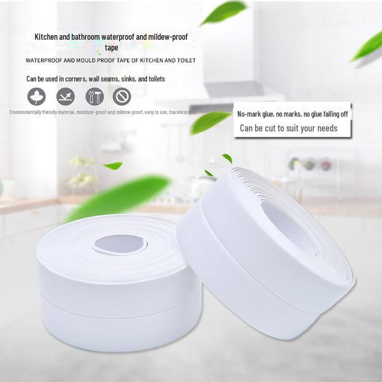Wasserdichter Anti-Schimmel-Dichtstreifen für Küchen- und Badezimmerfugen