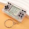 Mini Tetris Classic Handheld Game Console Keychain Toy 