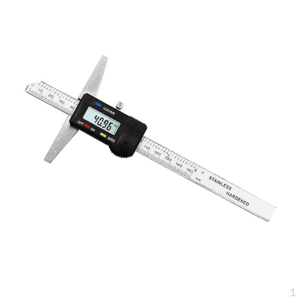 Precision Digital Depth Caliper - Range / 150